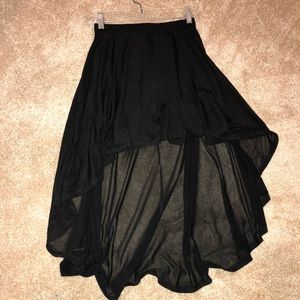 High-Low Skirt
